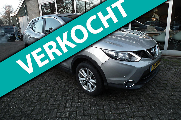 Nissan QASHQAI 1.2 Acenta 2e eigenaar trekhaak!