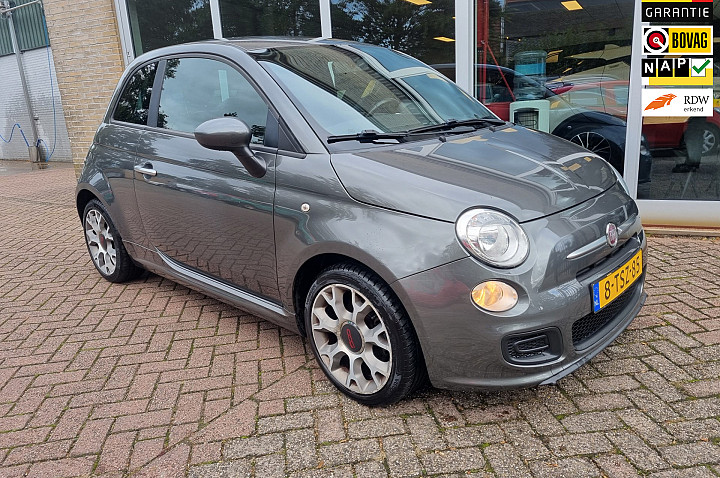 Fiat 500 0.9 TwinAir Turbo 500S
