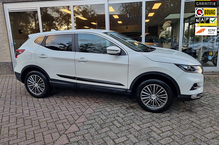 Nissan QASHQAI 1.2 Acenta 1e eigenaar met trekhaak