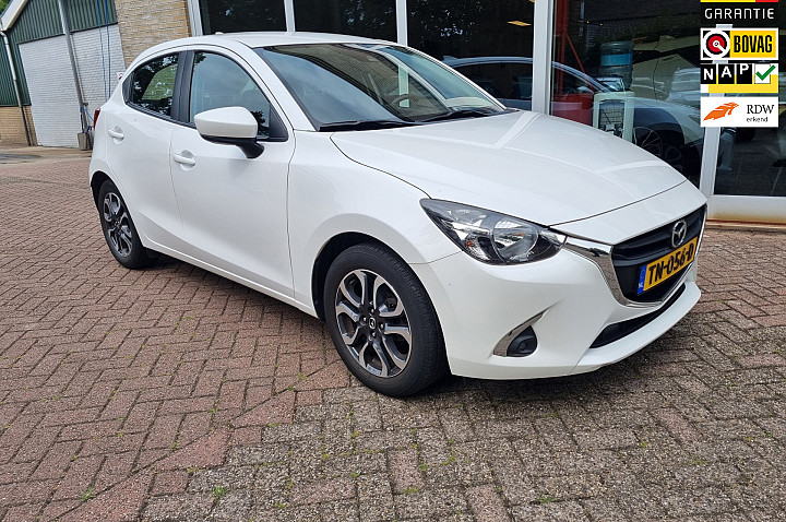 Mazda 2 1.5 Skyactiv-G Dynamic+ nap!! eindejaars actie!!!