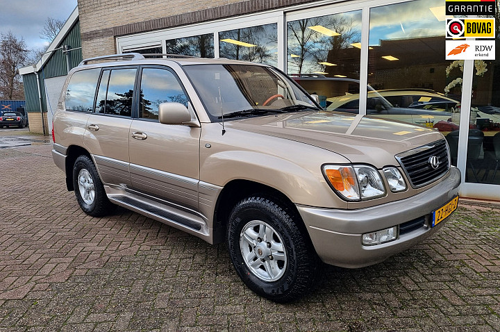 Lexus LX 470 Zeer nette lexus 1e eigenaar 94367 miles!!!