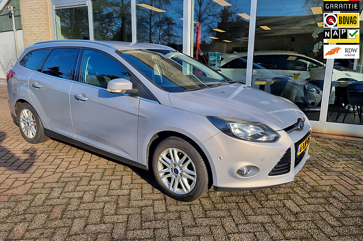 Ford Focus Wagon 1.0 EcoBoost Edition Plus trekhaak nette auto!!