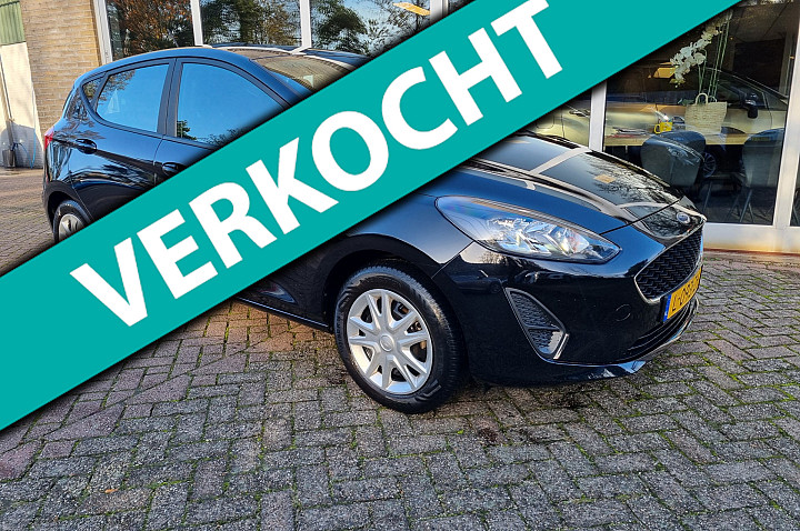 Ford Fiesta 1.0 EcoBoost Connected 1e eig. Zeer nette auto!!