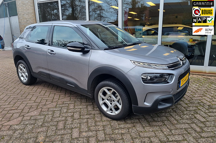 Citroën C4 Cactus 1.2 PureTech Feel Zeer nette auto!!
