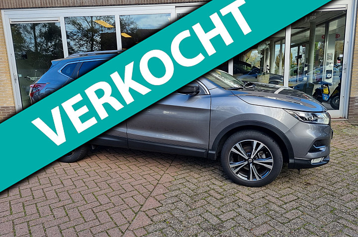 Nissan QASHQAI 1.3 DIG-T Business Edition pano camera trekhaak eindejaars actie!!